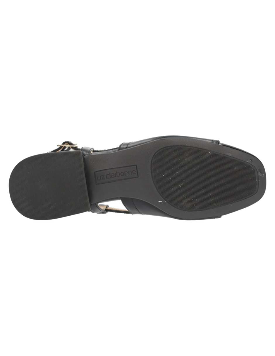 Balerina de piel para mujer 11