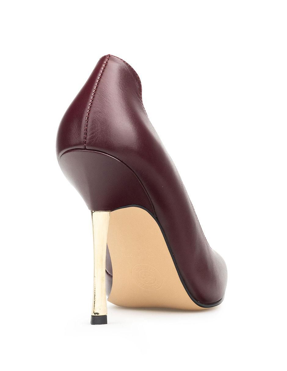 Zapatilla piel 4