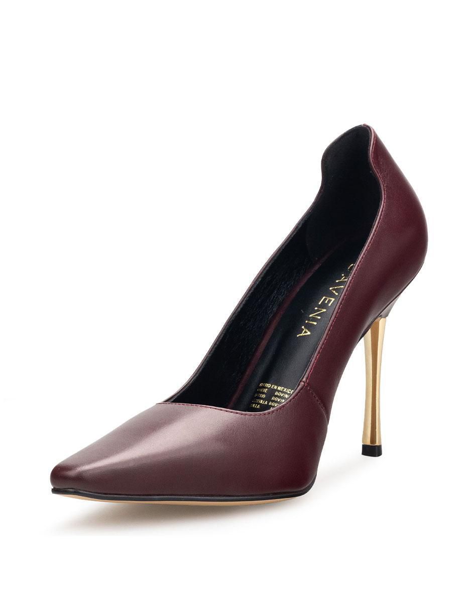Zapatilla piel 3