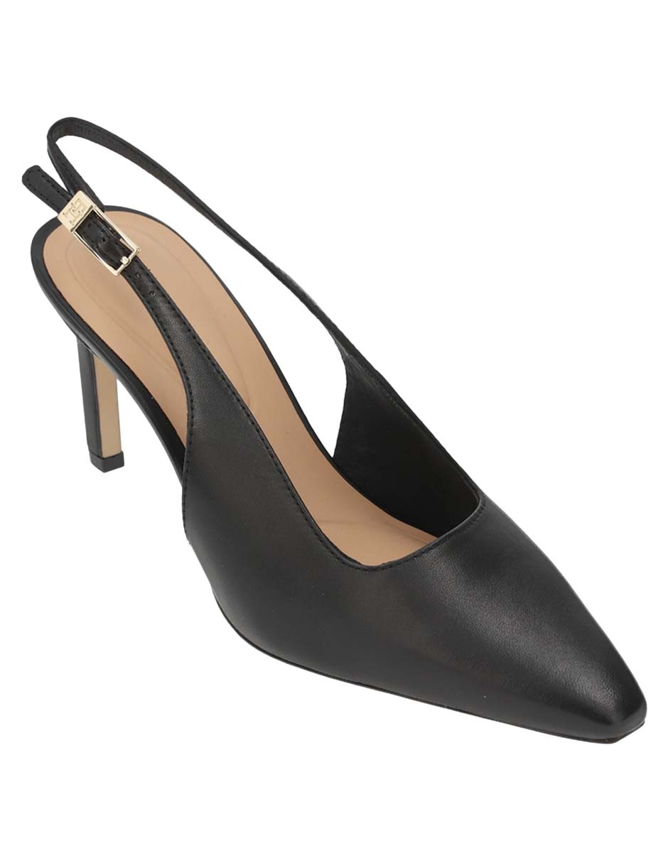 Zapatilla piel