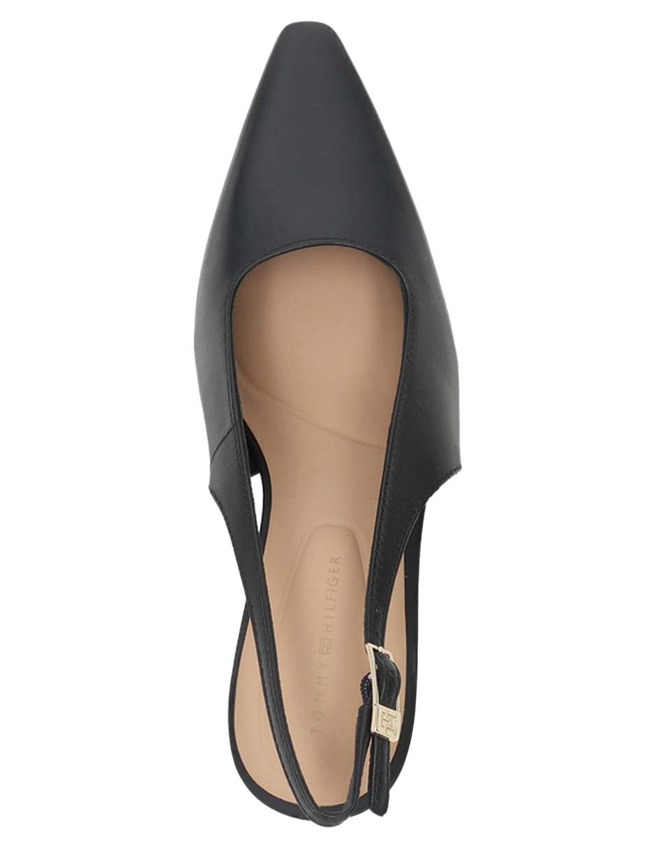 Zapatilla piel