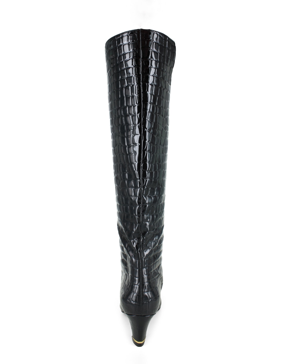 Bota abajo de la rodilla para mujer 3