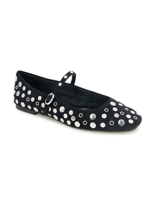Balerina Kenneth Cole de gamuza para mujer