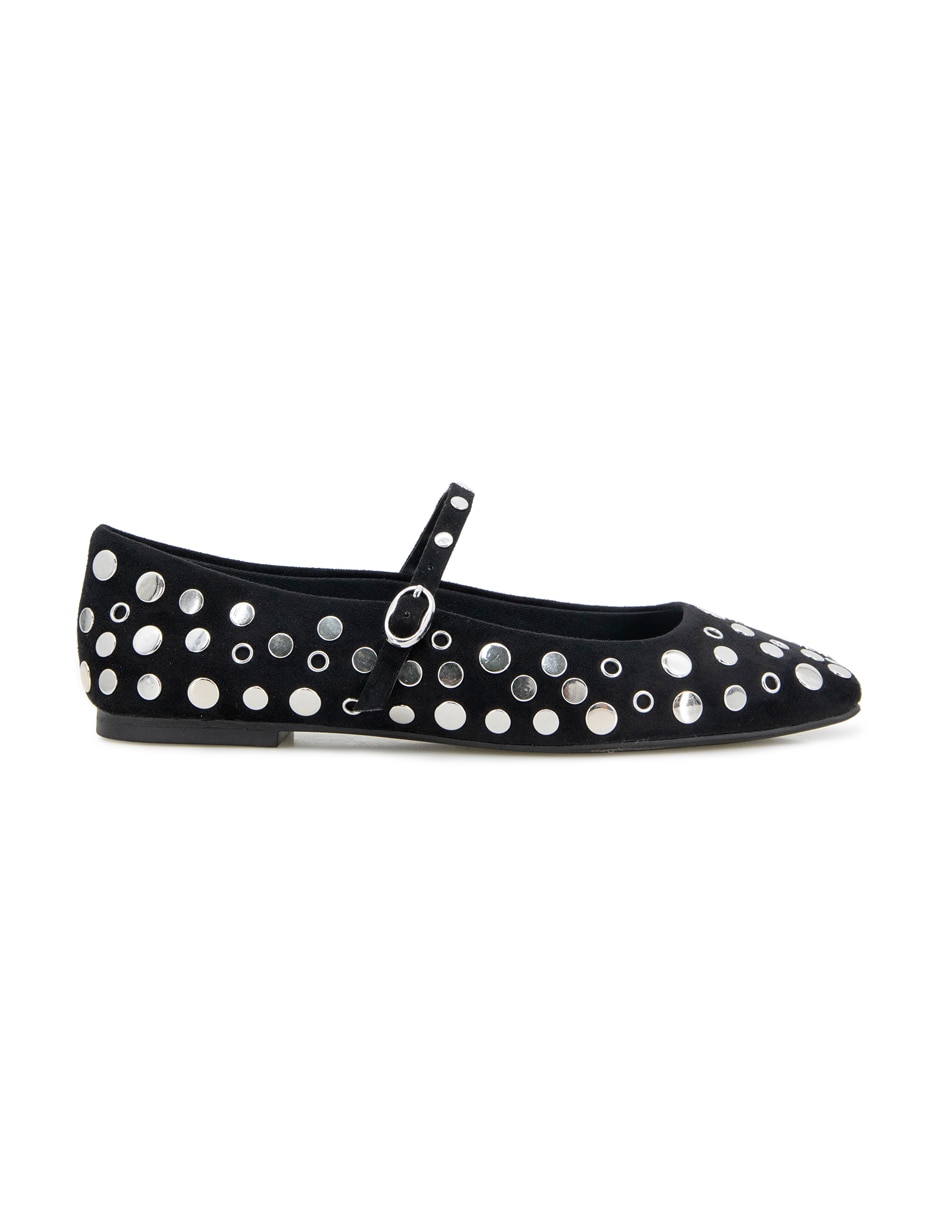Balerina Kenneth Cole de gamuza para mujer