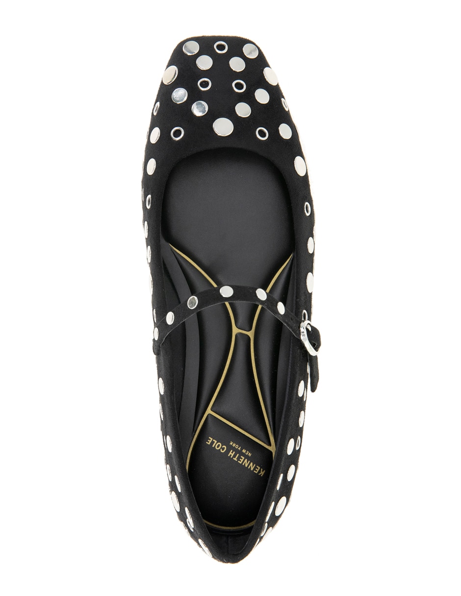 Balerina Kenneth Cole de gamuza para mujer