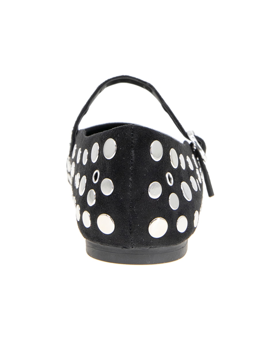 Balerina Kenneth Cole de gamuza para mujer