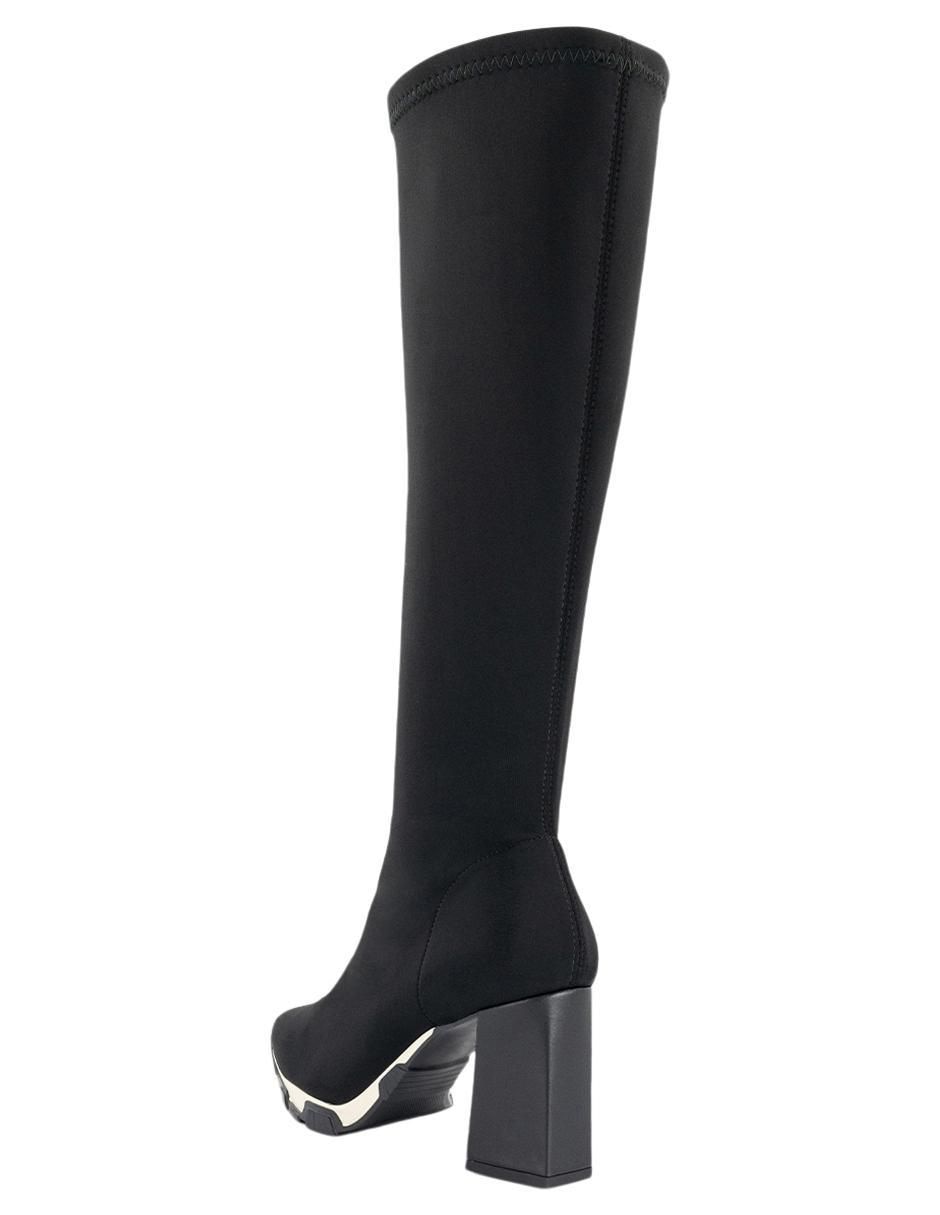 Bota abajo de la rodilla Prada para mujer