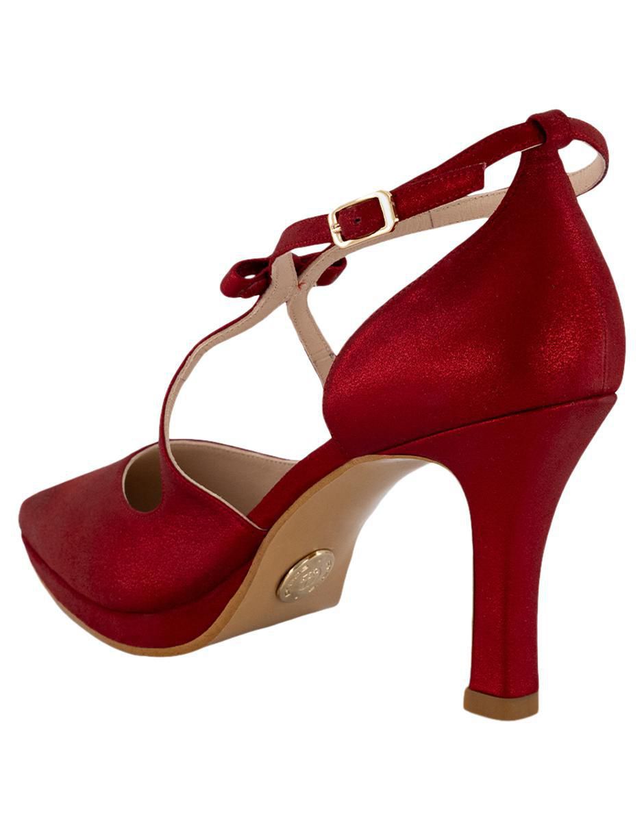 Zapatilla piel 4