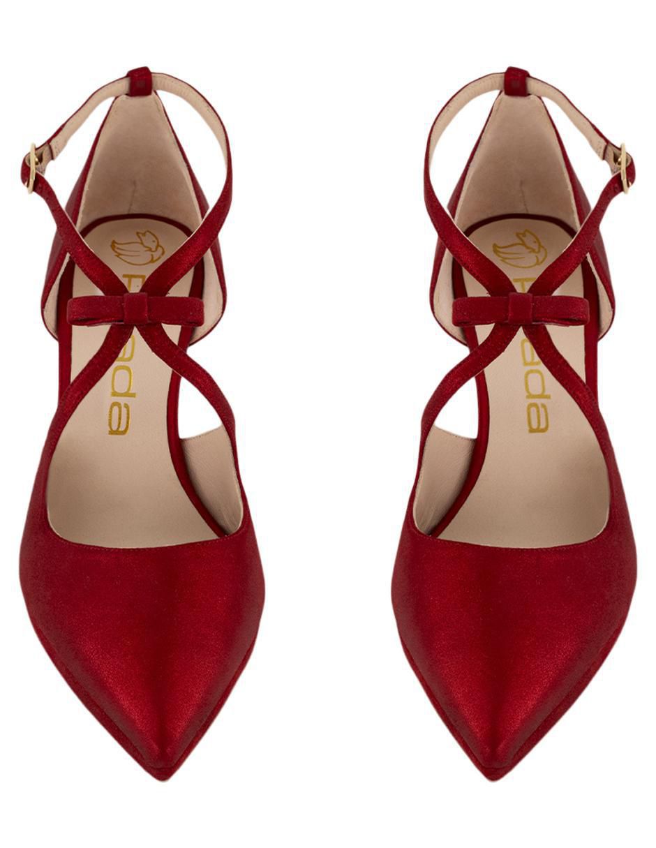Zapatilla piel 2