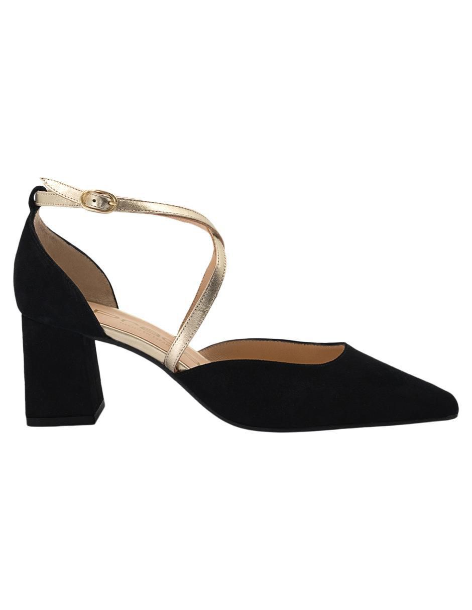 Zapatilla piel 5