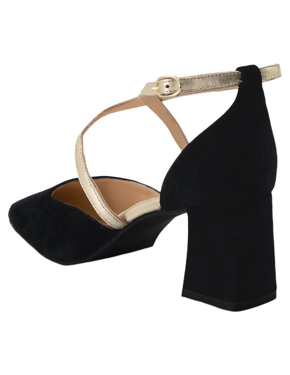 Zapatilla piel 4