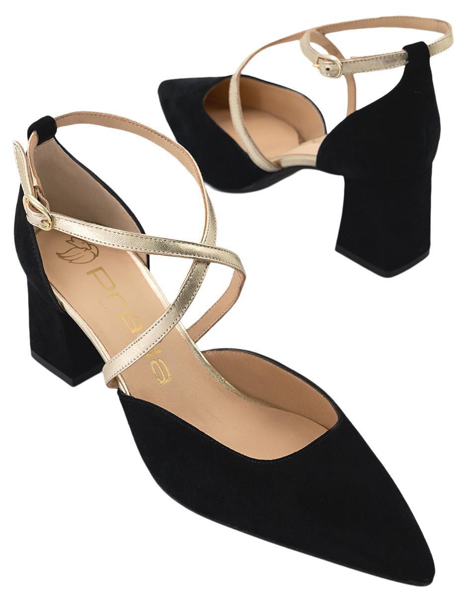 Zapatilla piel 3