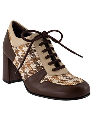 Zapato de piel para mujer Zapato de piel para mujer