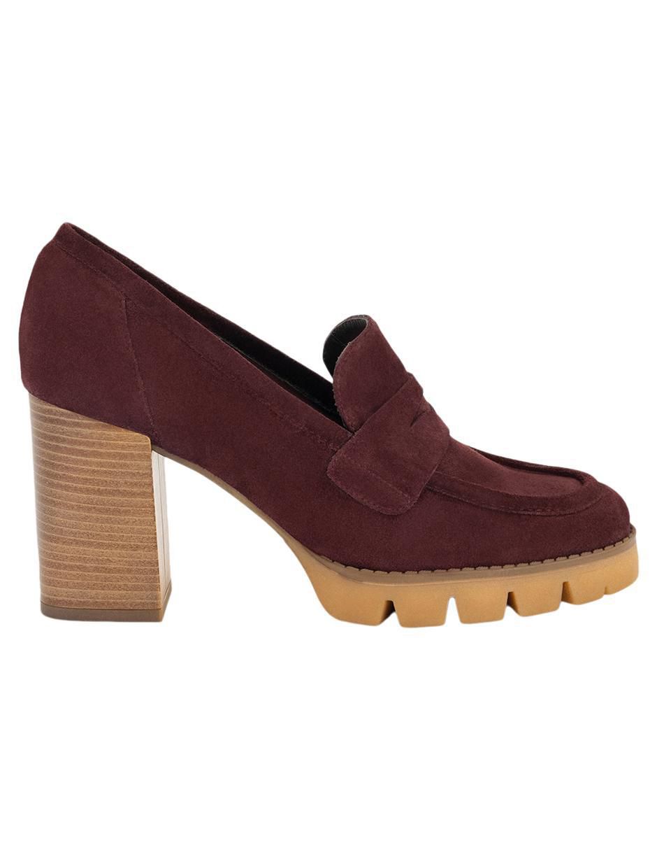 Zapato de piel para mujer 5