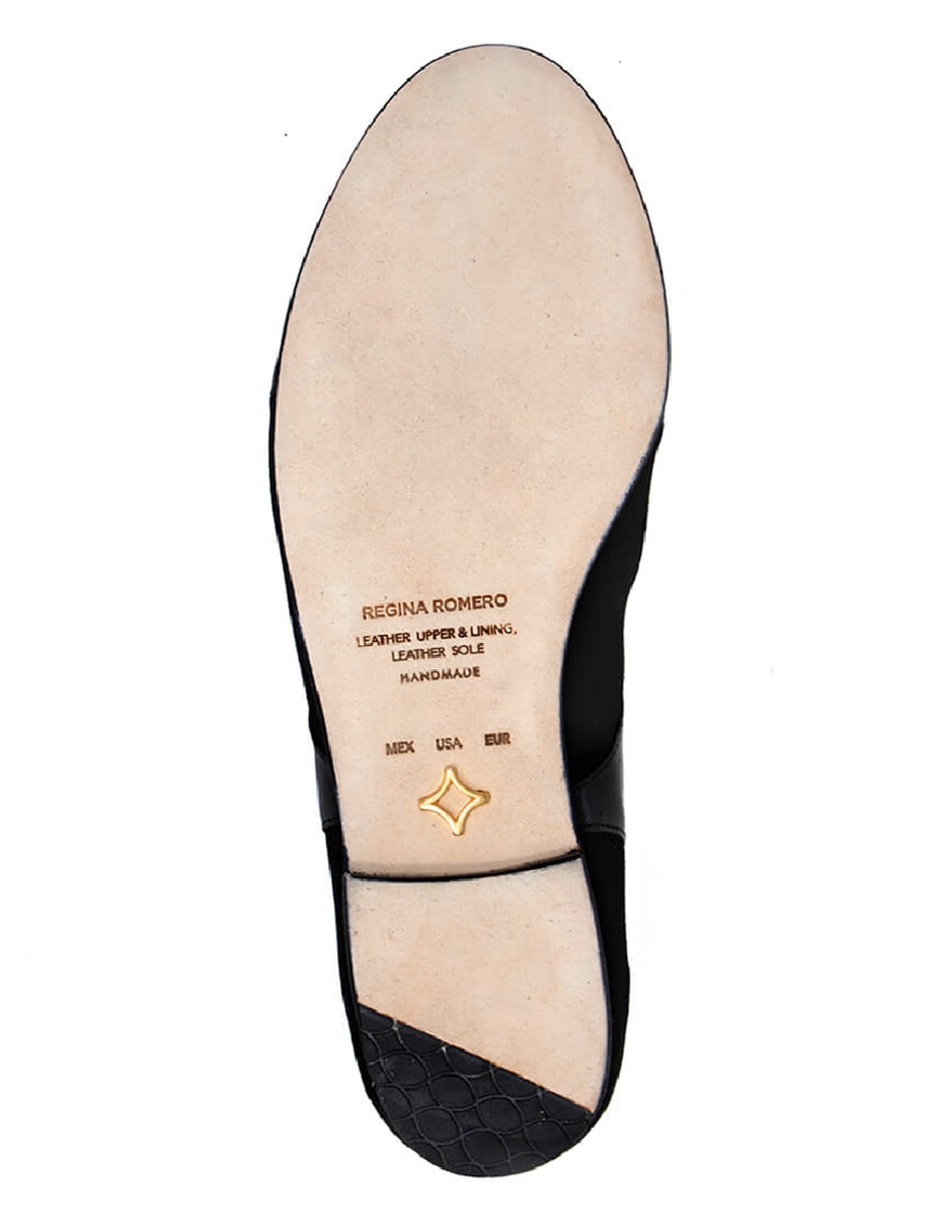 Zapato regina romero araceli de piel para mujer