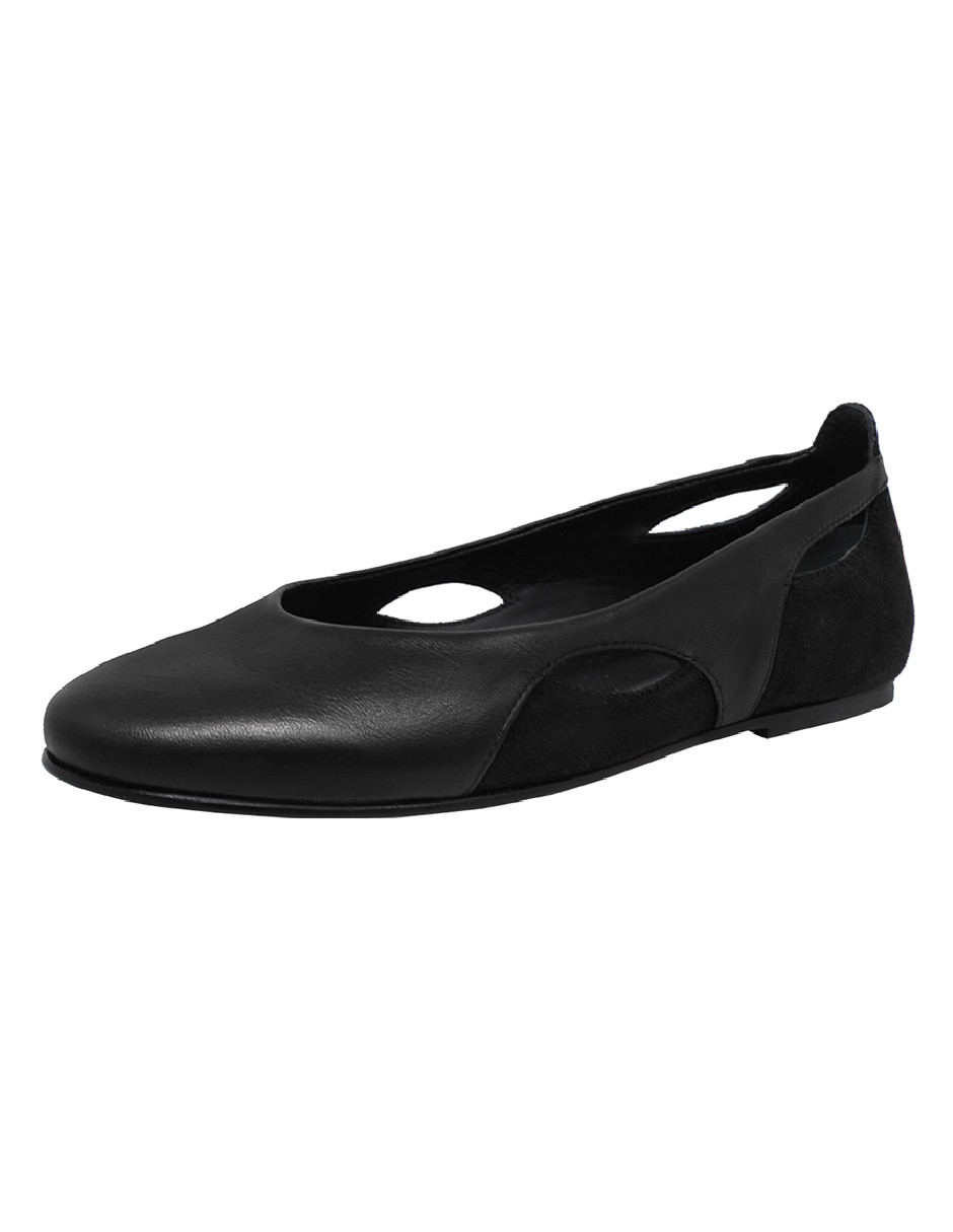 Zapato regina romero araceli de piel para mujer