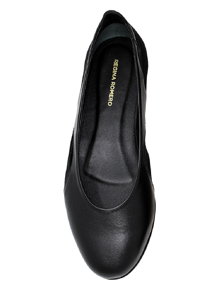 Zapato regina romero araceli de piel para mujer