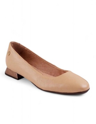 Balerinas Coco 01 de piel para mujer