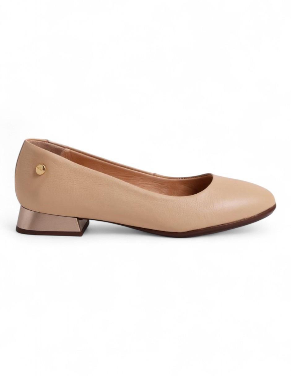 Balerinas Coco 01 de piel para mujer 3