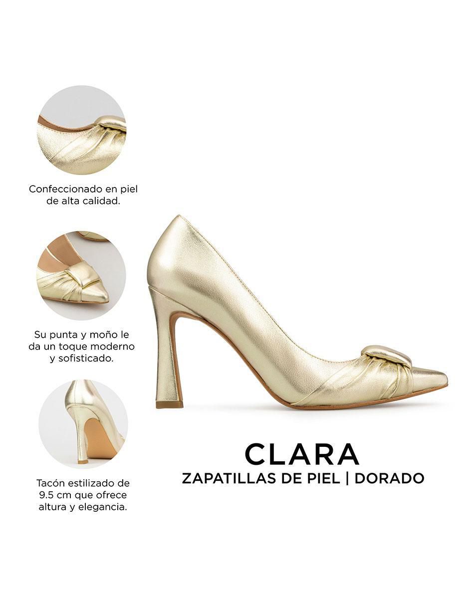 Zapatilla de piel 2
