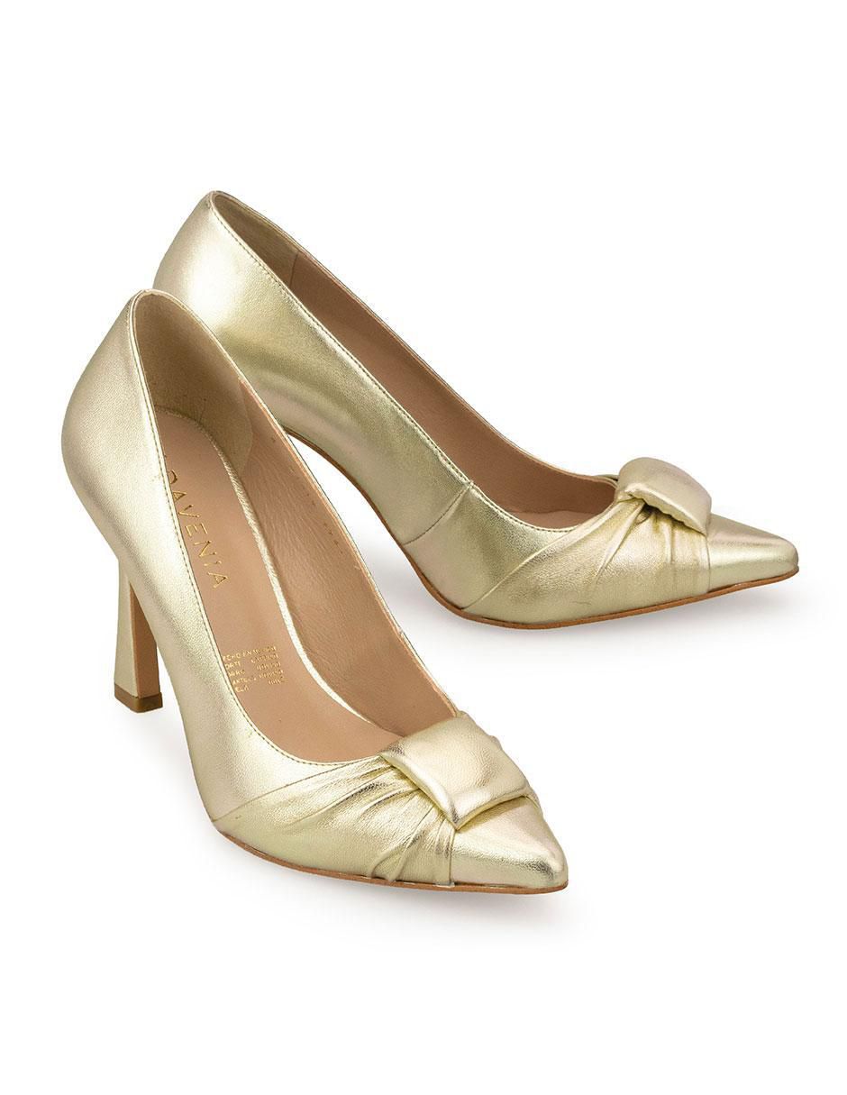 Zapatilla de piel 4