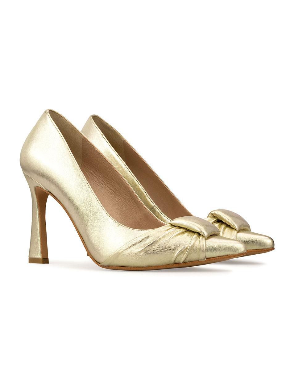 Zapatilla de piel 5