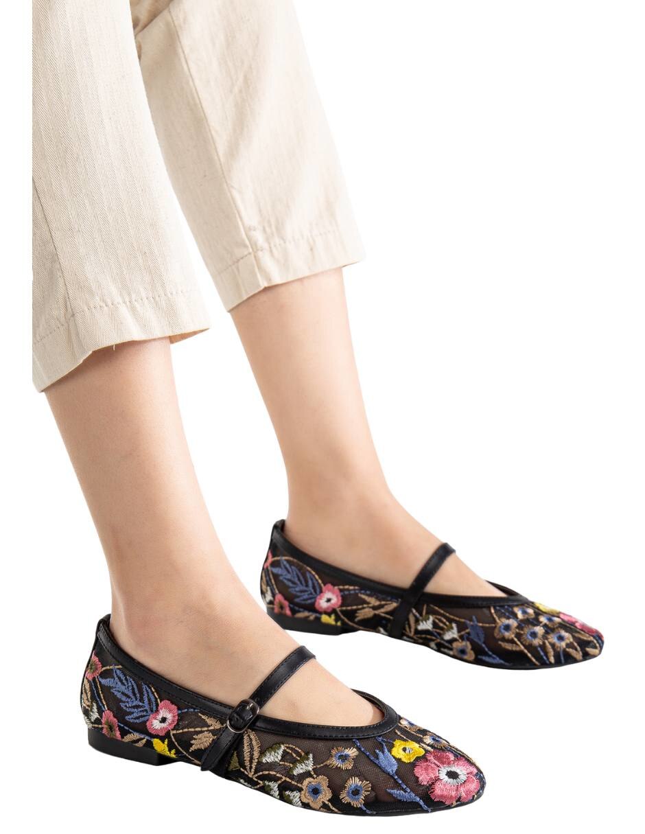 Zapato Fauna de piel para mujer 3