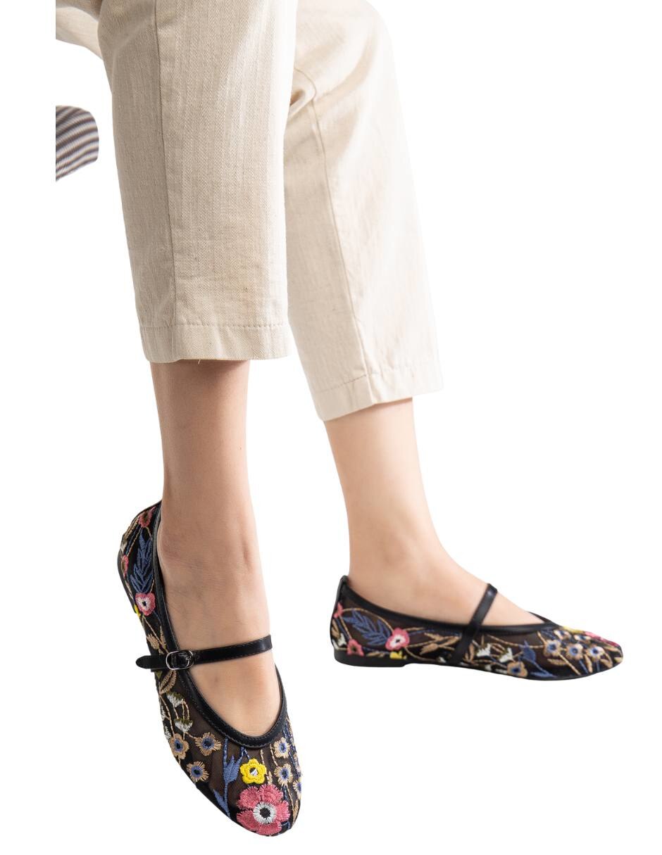 Zapato Fauna de piel para mujer 4