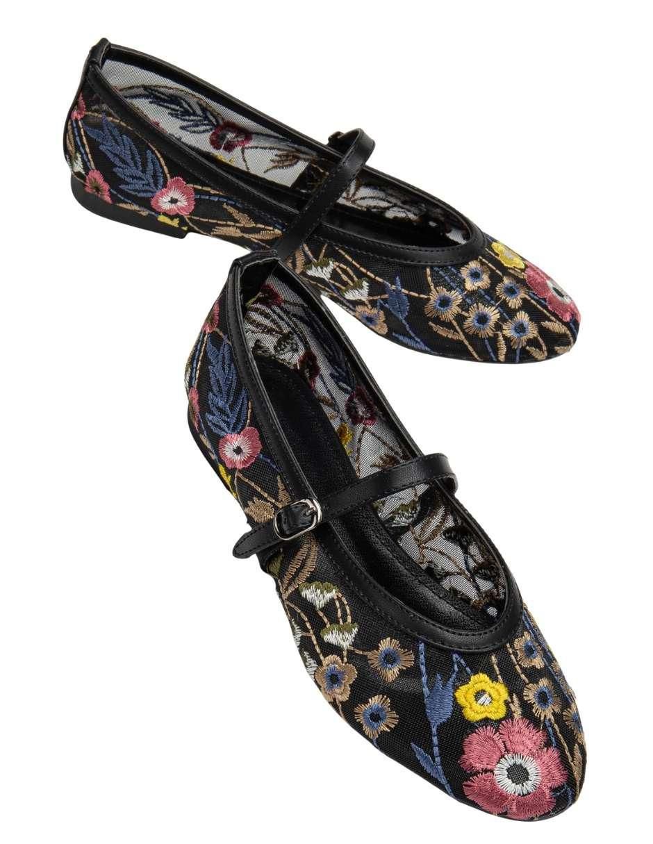 Zapato Fauna de piel para mujer 6