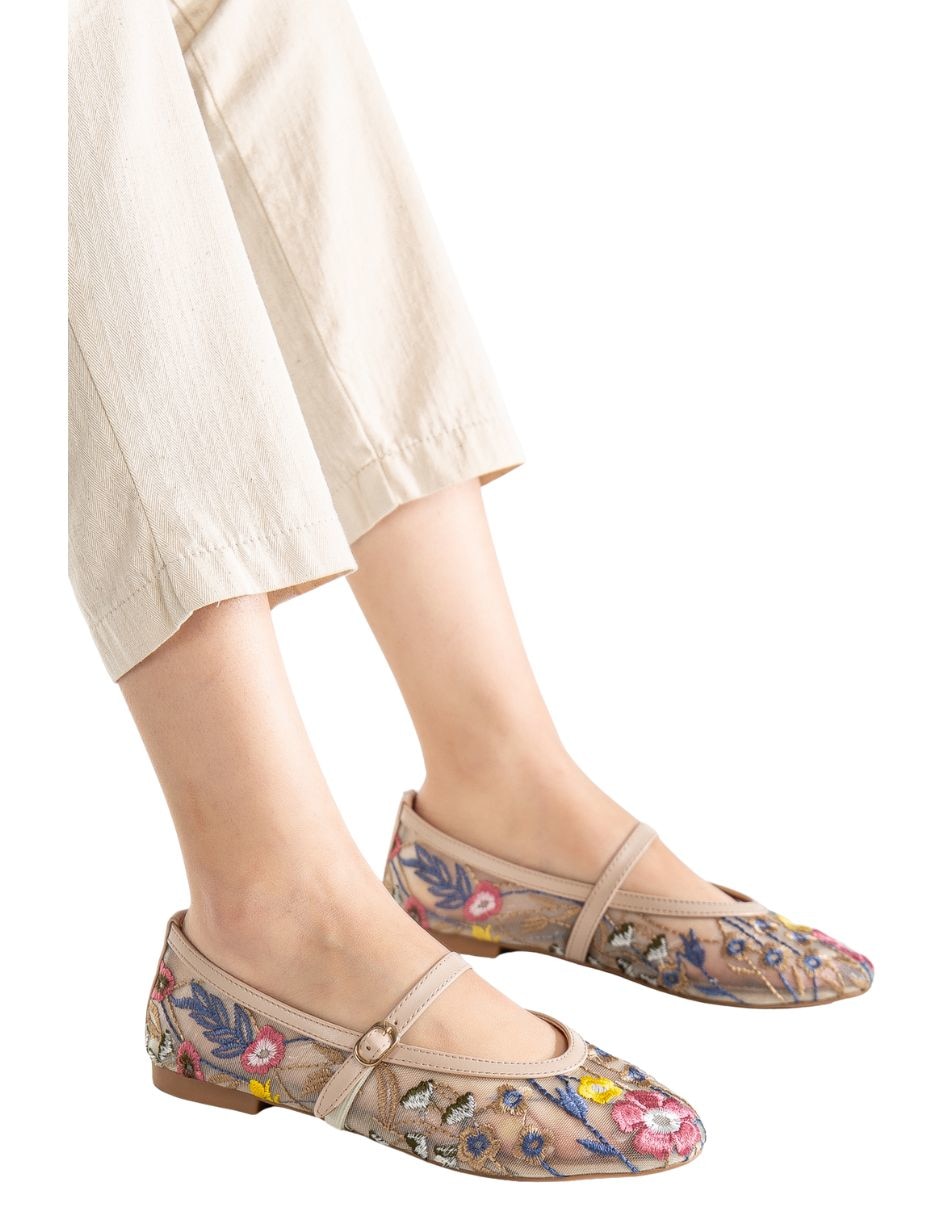 Zapato Fauna de piel para mujer 5