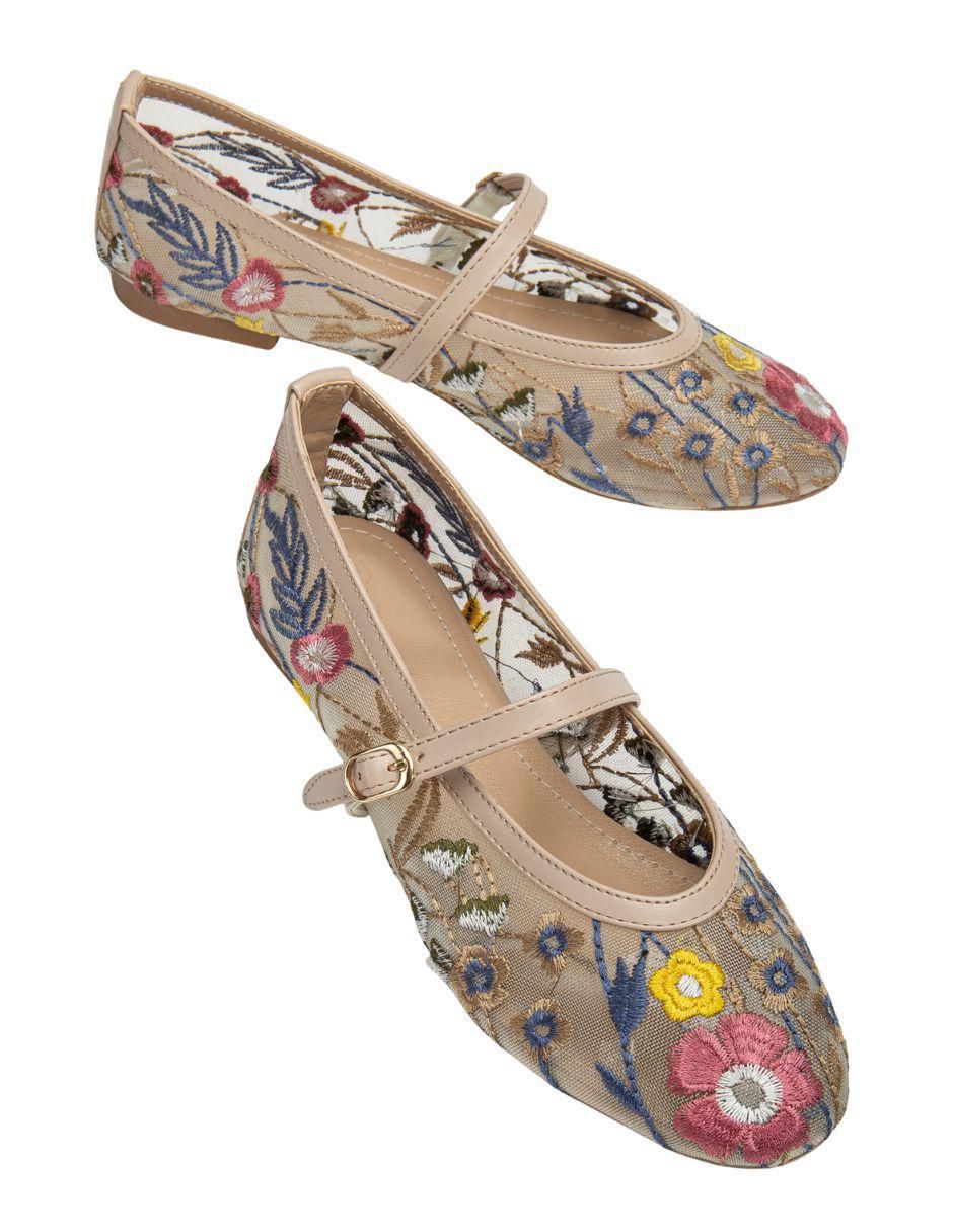Zapato Fauna de piel para mujer 6