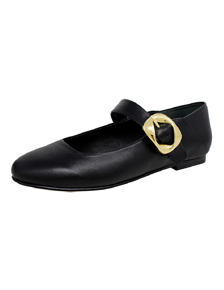 Balerina Lola de piel para mujer 5