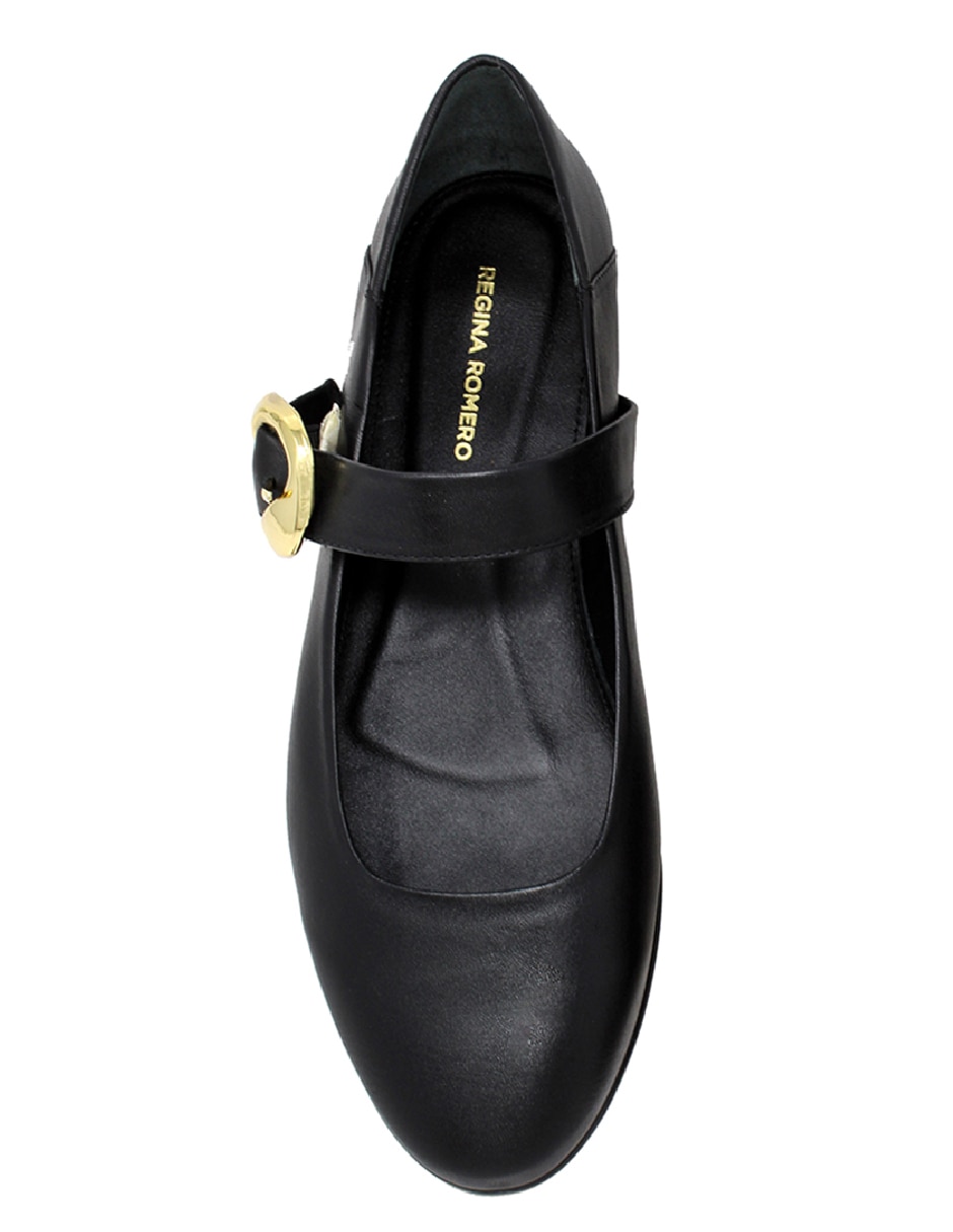 Balerina Lola de piel para mujer 2