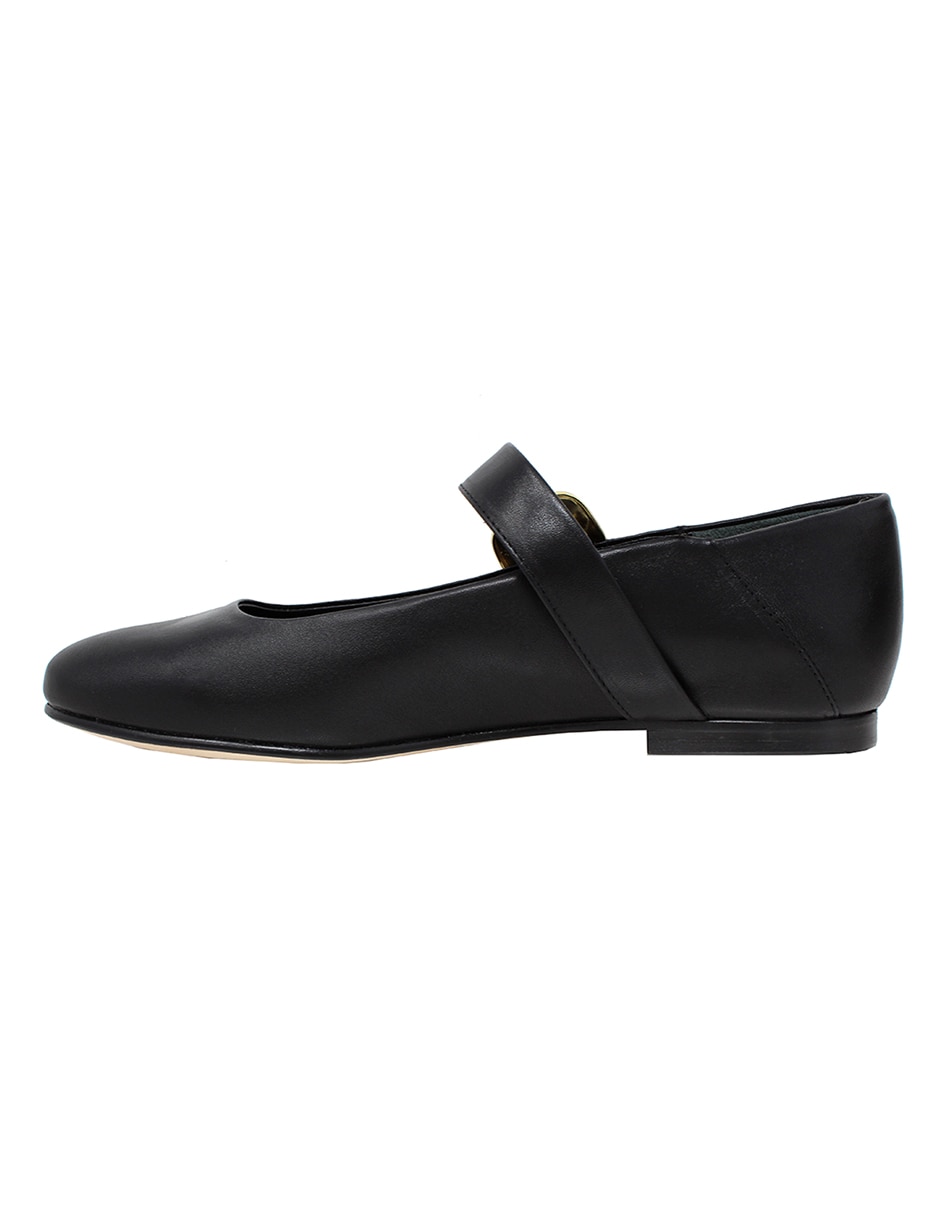 Balerina Lola de piel para mujer 1