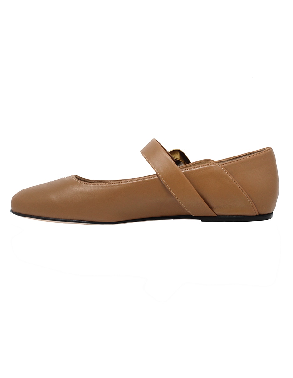 Balerina Lola de piel para mujer Balerina Lola de piel para mujer