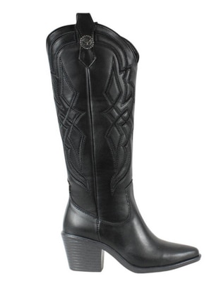 Bota cowboy abajo de la rodilla para mujer