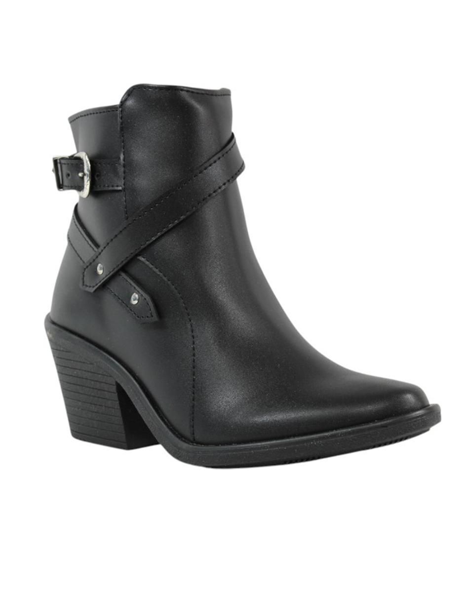 Botín al tobillo Kuali Shoes para mujer
