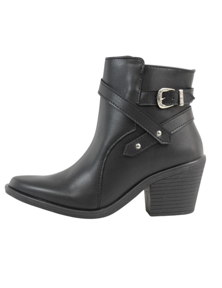 Botín al tobillo Kuali Shoes para mujer