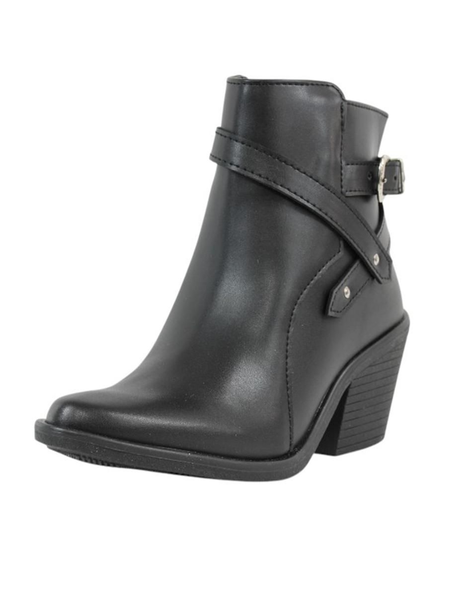 Botín al tobillo Kuali Shoes para mujer
