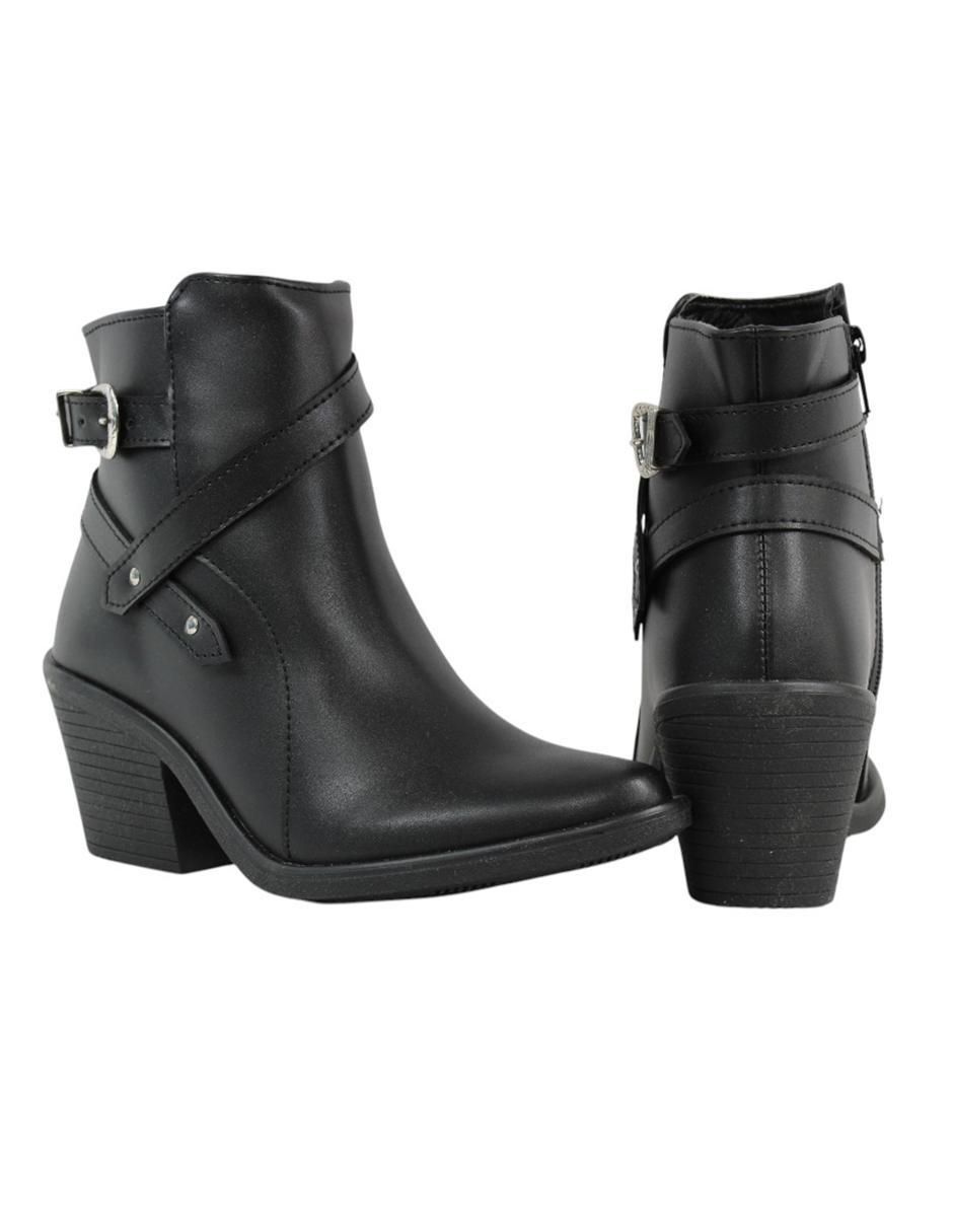 Botín al tobillo Kuali Shoes para mujer