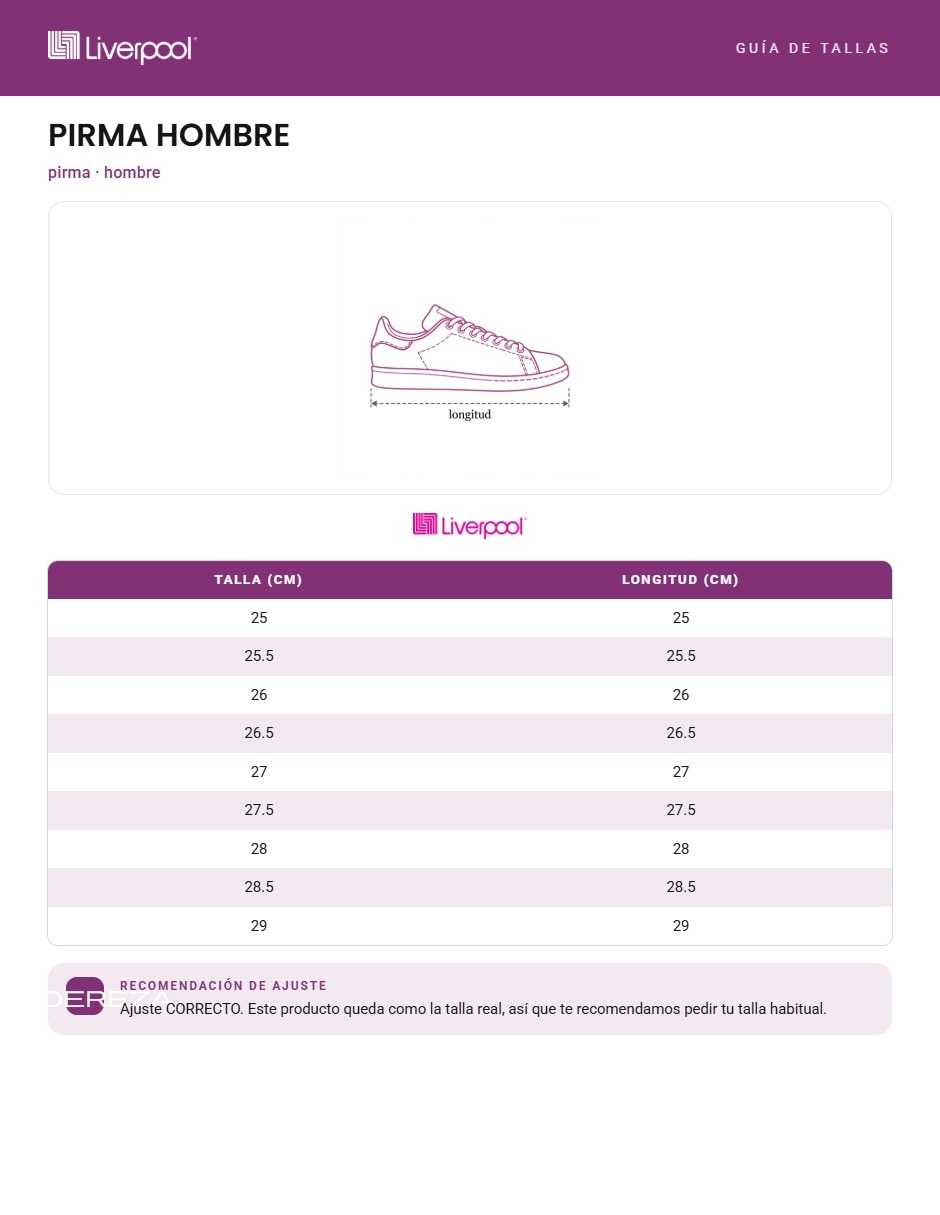 Tenis para mujer