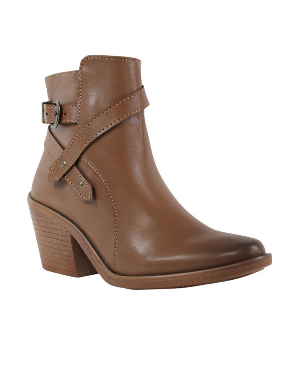 Botín al tobillo Kuali Shoes para mujer