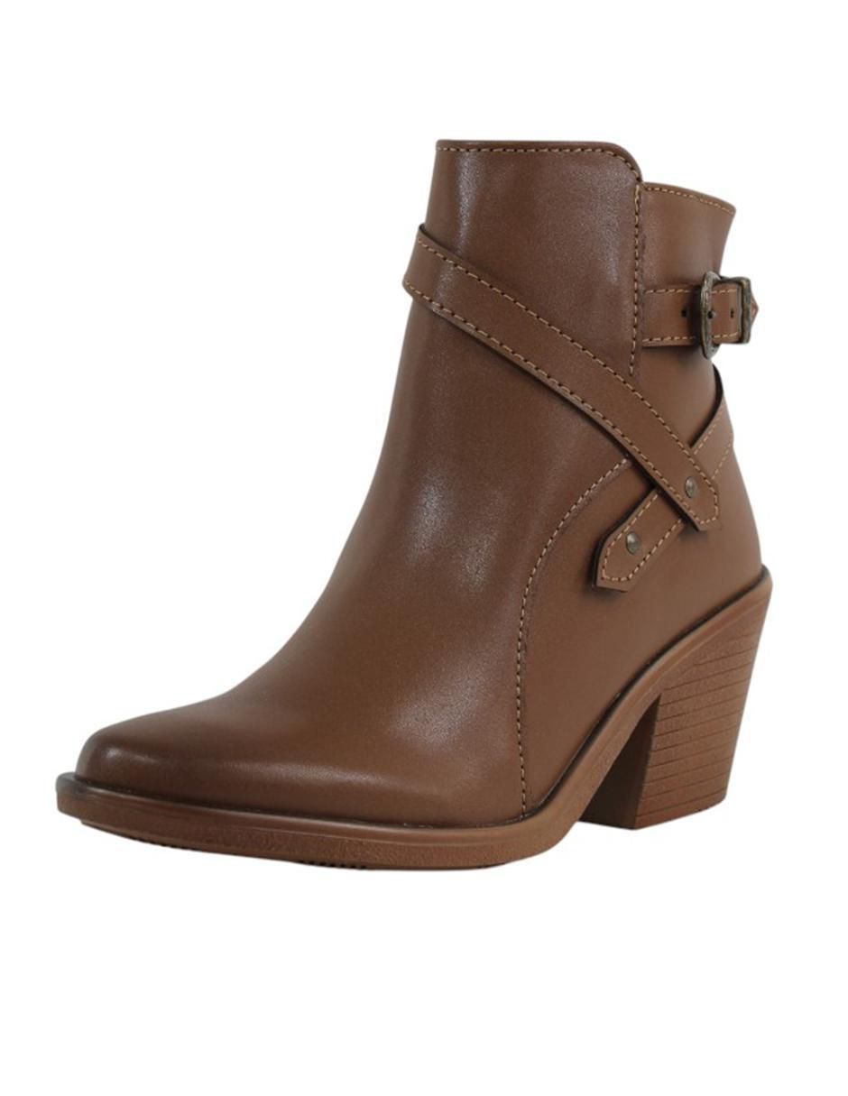 Botín al tobillo Kuali Shoes para mujer