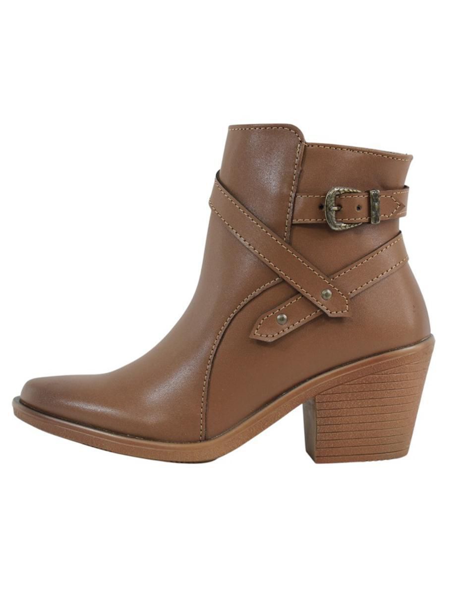 Botín al tobillo Kuali Shoes para mujer