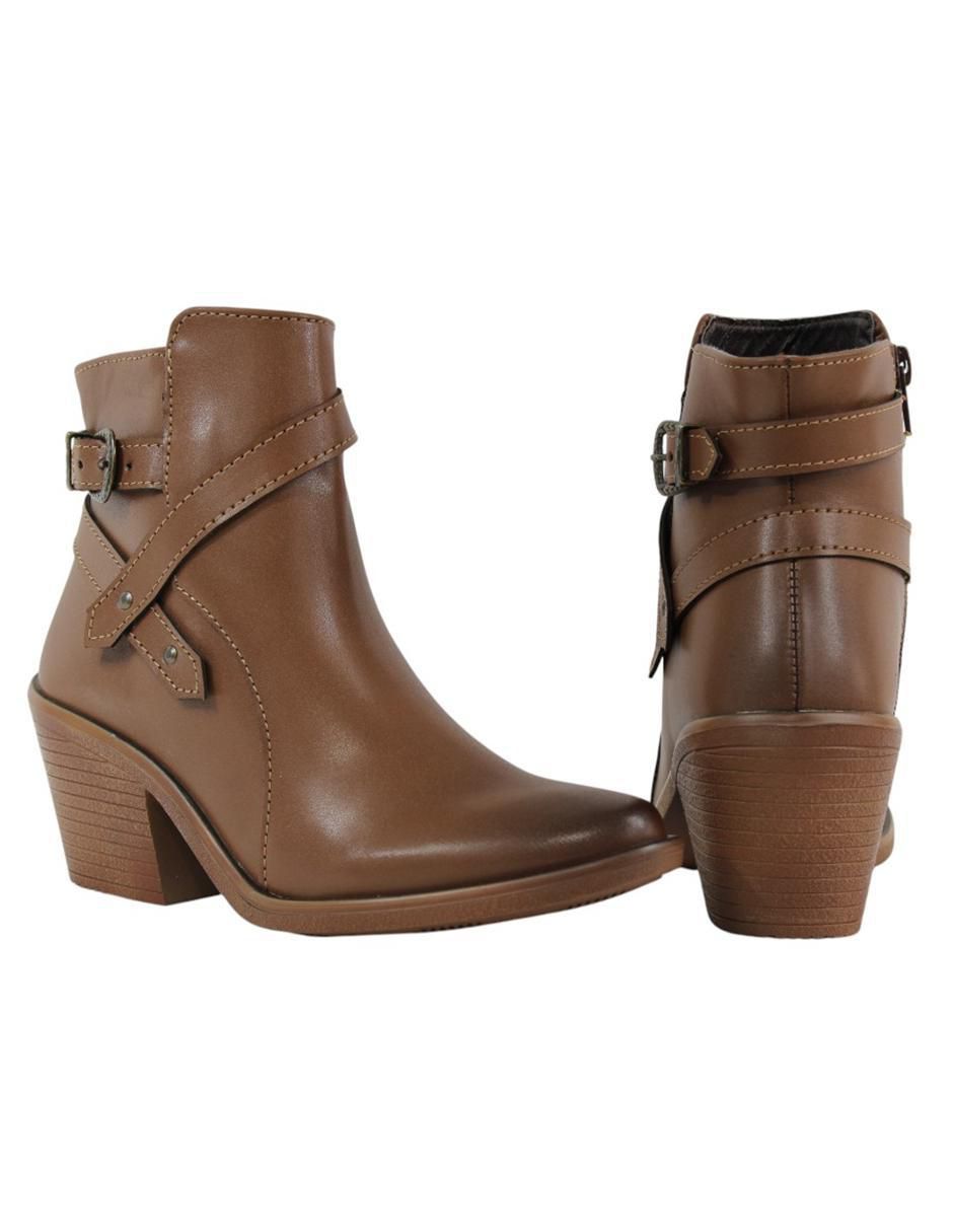 Botín al tobillo Kuali Shoes para mujer
