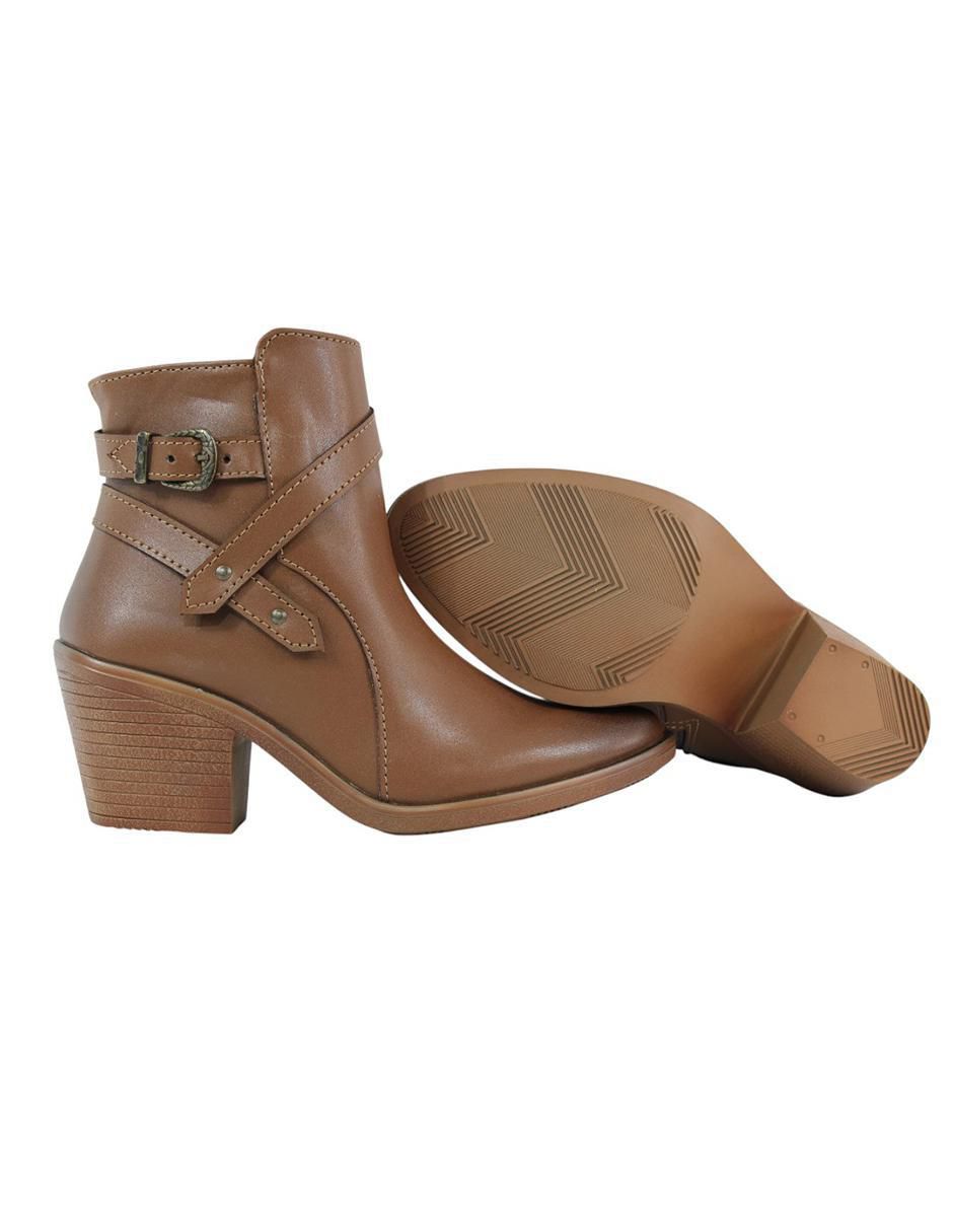 Botín al tobillo Kuali Shoes para mujer