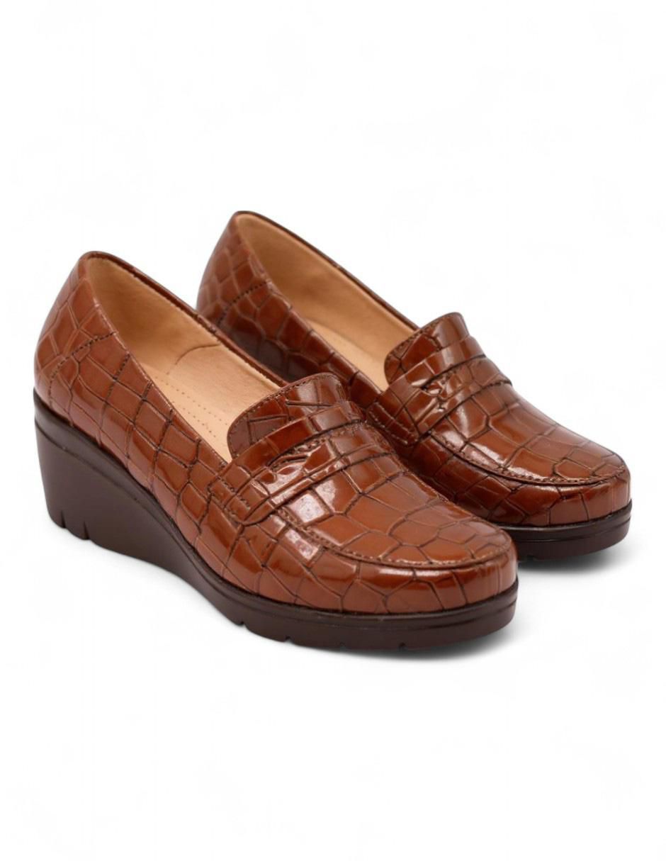 Zapato de piel para mujer 2