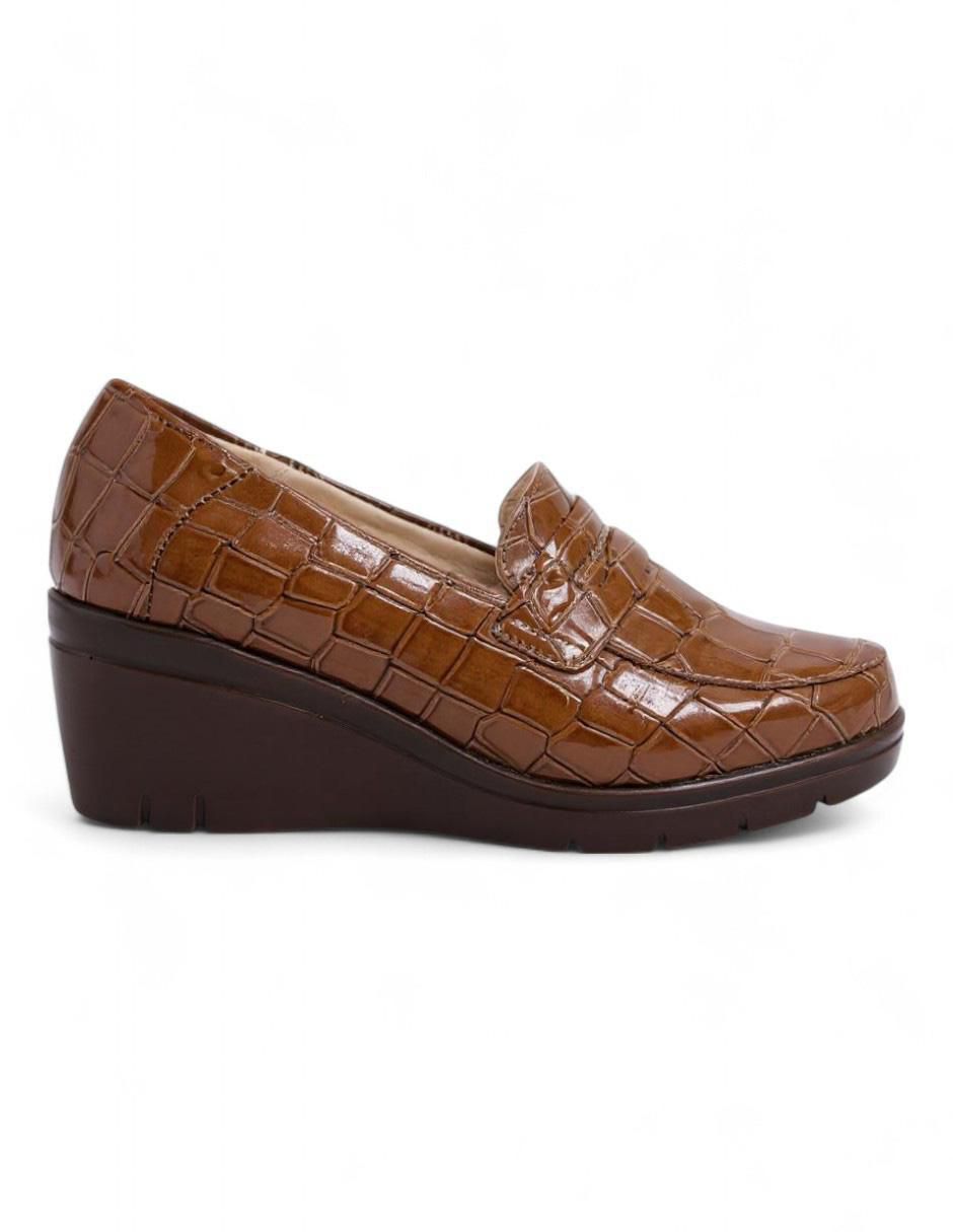 Zapato de piel para mujer 3