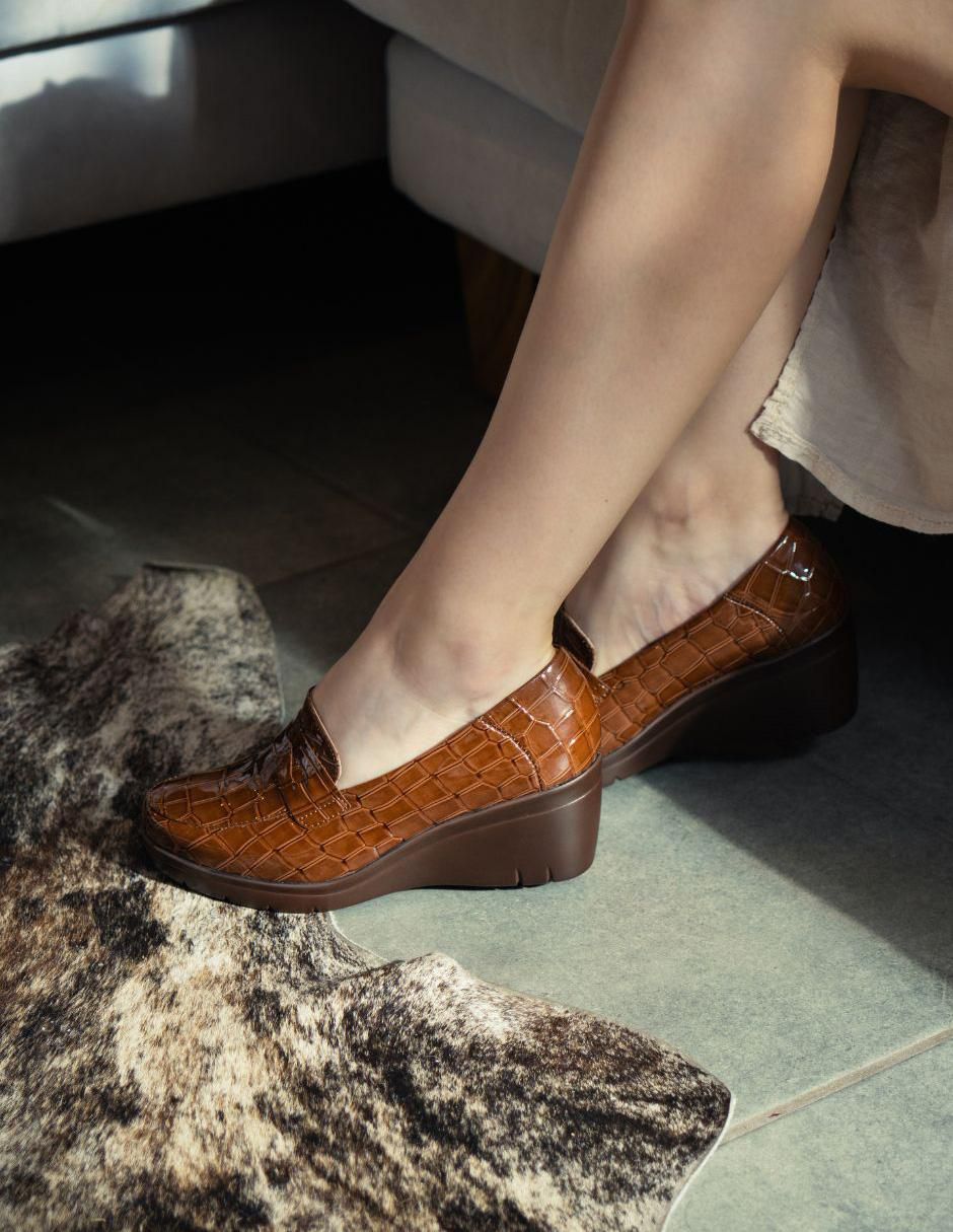 Zapato de piel para mujer 4