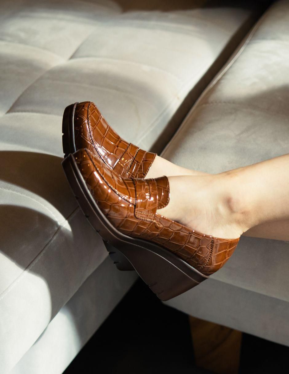 Zapato de piel para mujer 5